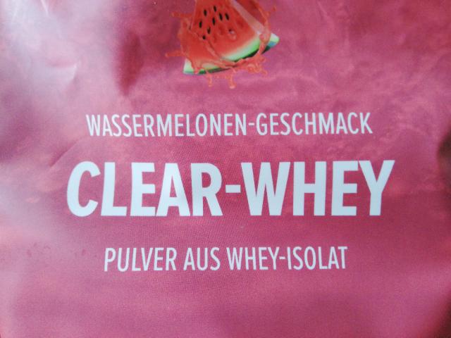 CLEAR-WHEY Wassermelonen-Geschmack, Wasser von Mjj8 | Hochgeladen von: Mjj8