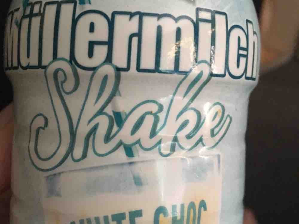 Müllermilch Shake White Choc , Milch (3,5) von wackeldackel76365 | Hochgeladen von: wackeldackel76365