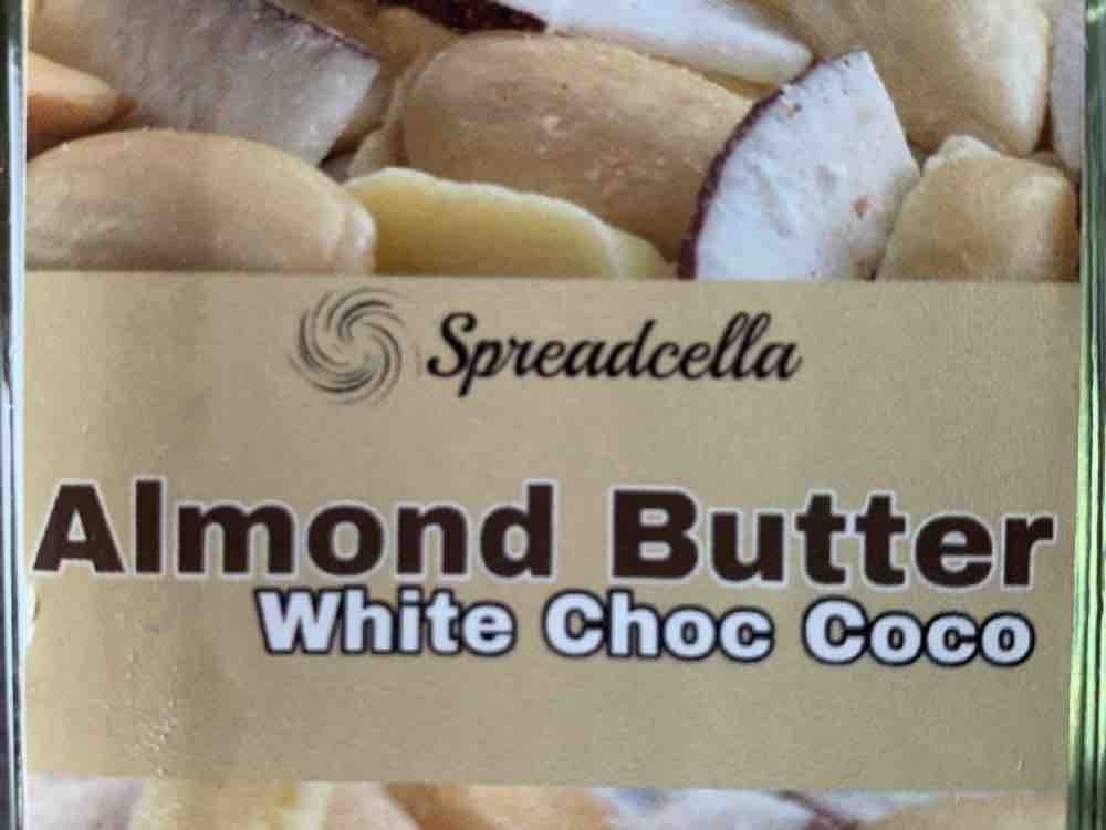 Spreadcella, Almond Butter White Choc Coco von DennisSty | Hochgeladen von: DennisSty