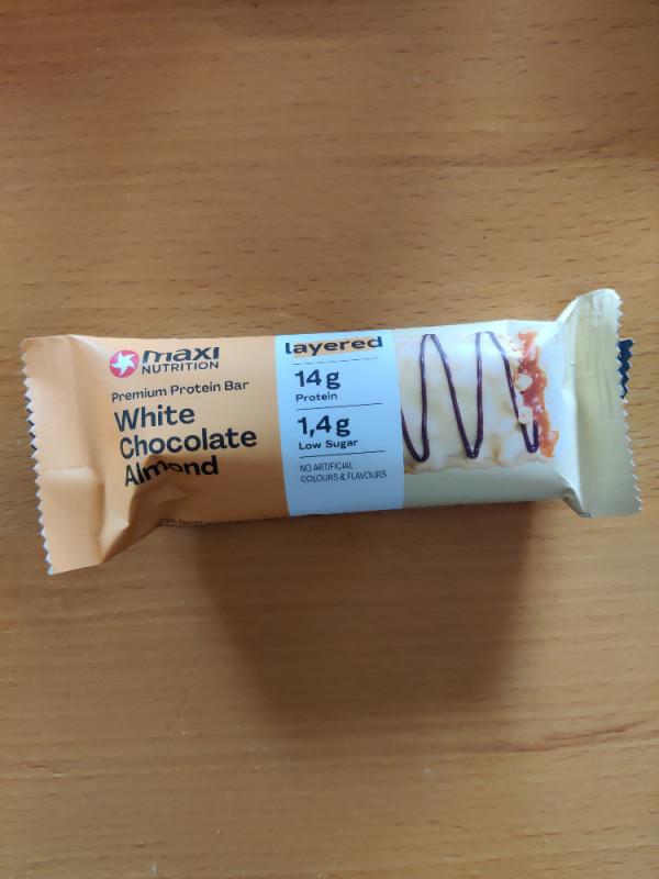 Premium Protein Bar, White Chocolate Almond von FancyCat1108 | Hochgeladen von: FancyCat1108