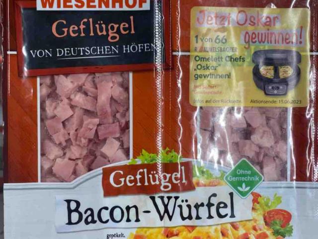 Bacon Würfel von WMiro99 | Hochgeladen von: WMiro99