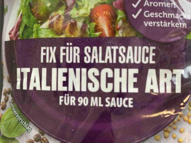 Salatsauce, italienische Art von B3nch | Hochgeladen von: B3nch