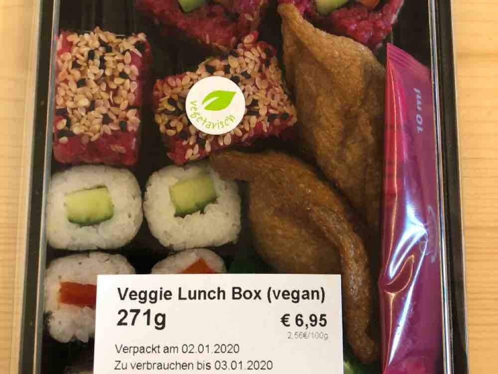 Veggie Lunch Box, Sushi von elfenkatze | Hochgeladen von: elfenkatze