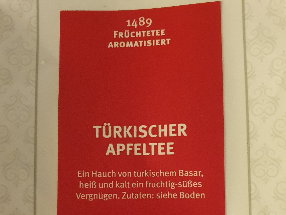 Türkischer Apfeltee von frixit | Hochgeladen von: frixit