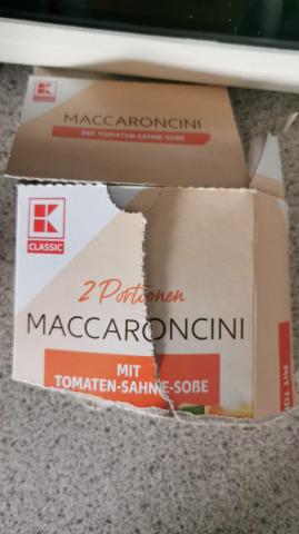 Maccaroncini mit Tomaten Sahne Soße by dye | Hochgeladen von: dye