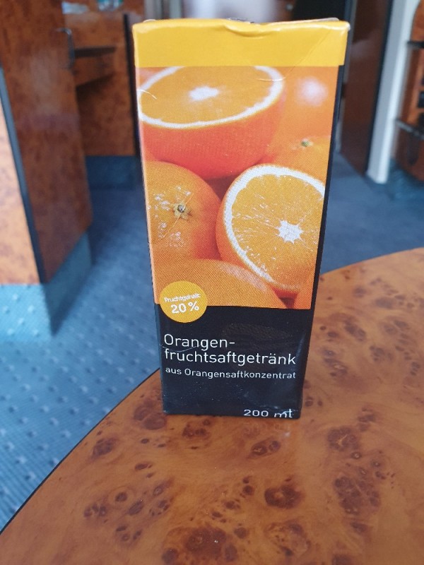 Orangenfruchtsaftgetränk von SoerenKliem | Hochgeladen von: SoerenKliem