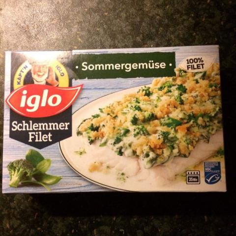 Iglo Schlemmer-Filet Sommergemüse | Hochgeladen von: LuckyLuna