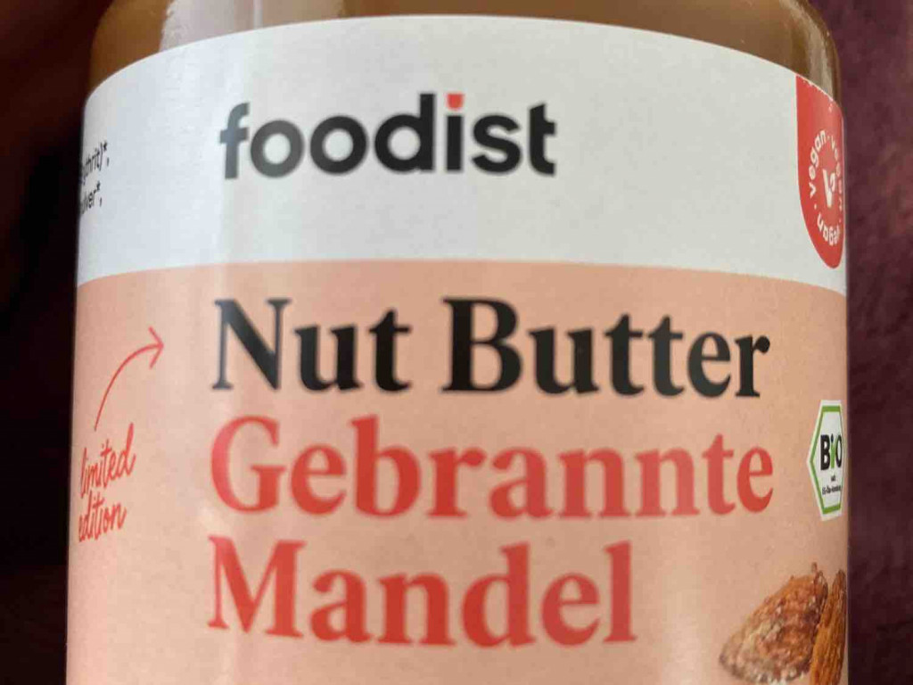 Nut Butter Gebrannte Mandel von kristina302 | Hochgeladen von: kristina302