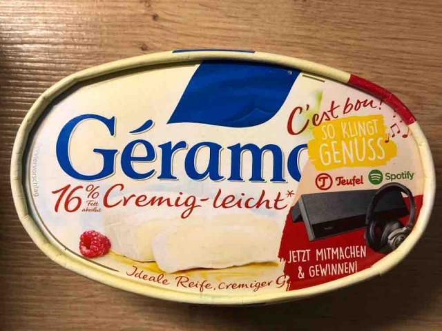 Geramont 16%, cremig-leicht von Jokoloki | Hochgeladen von: Jokoloki