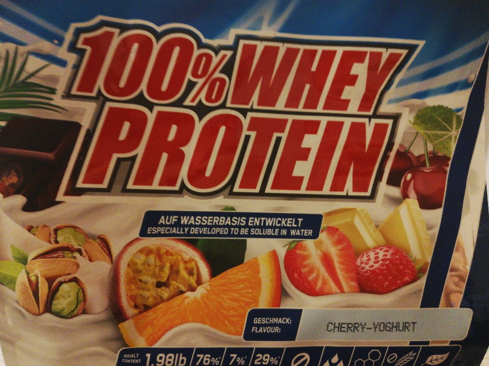 Whey Protein Cherry-Yoghurt, Milch von leni3316 | Hochgeladen von: leni3316