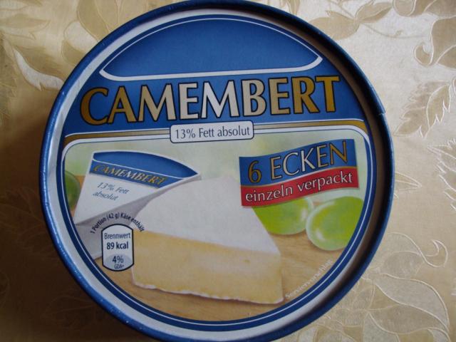 6 Ecken Camembert 13% | Hochgeladen von: tea