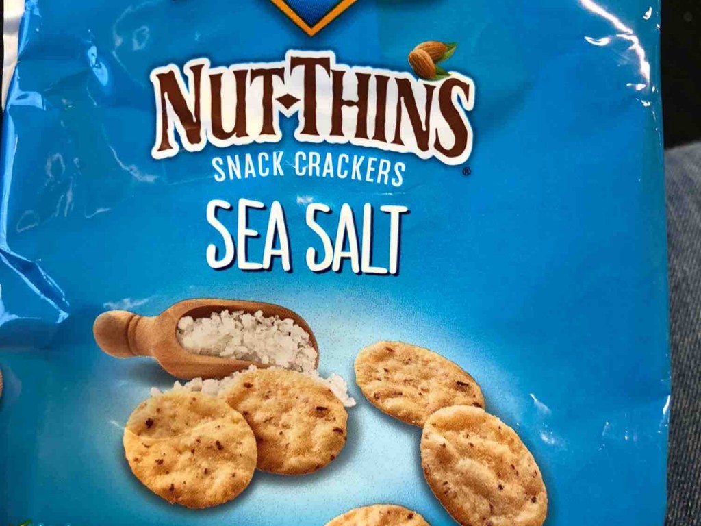 NUT-THINS, snack Crackers Sea Salt von emanuelepa | Hochgeladen von: emanuelepa