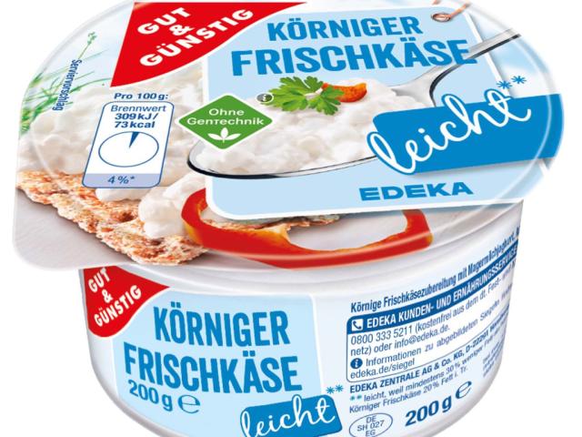 Körniger Frischkäse, Leicht von leonievictoriakub | Hochgeladen von: leonievictoriakub