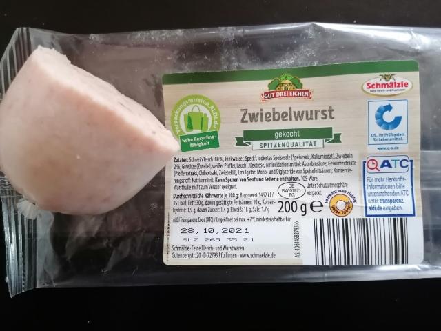 Zwiebelwurst, gekocht von SoCa | Hochgeladen von: SoCa