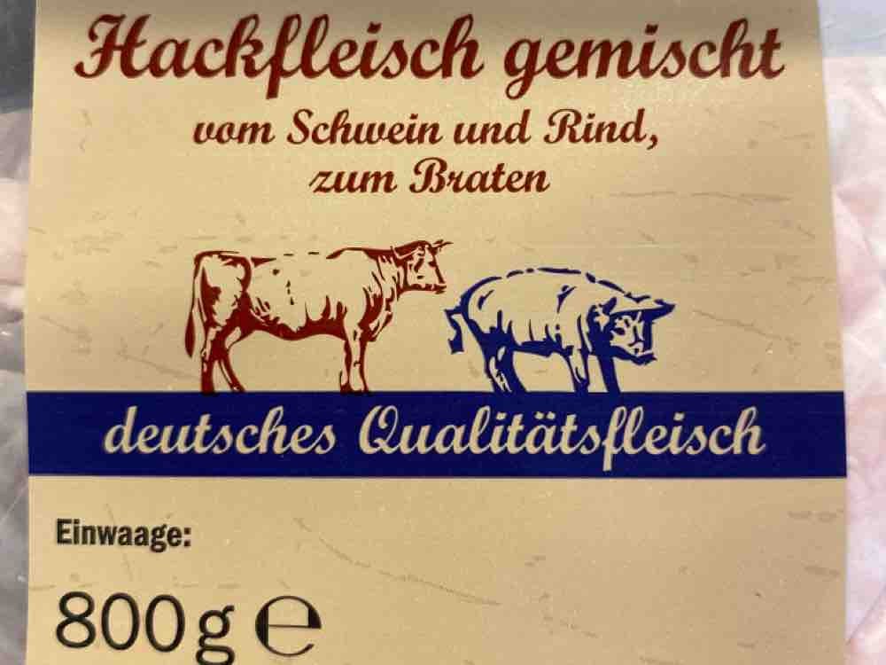 Hackfleisch gemischt, Familien-Packung von Dreechen | Hochgeladen von: Dreechen
