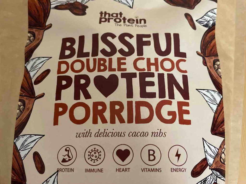 Blissful Protein Porridge, Double Choc von dora123 | Hochgeladen von: dora123
