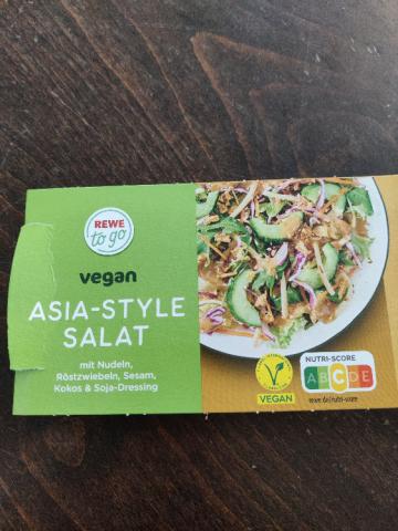 Rewe to Go Asia-Style Salat von mkwesser867 | Hochgeladen von: mkwesser867