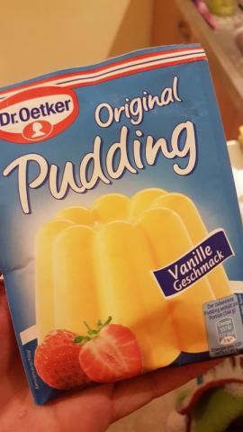 Original Pudding Vanillegeschmack, Trockenprodukt von rannilein | Hochgeladen von: rannilein