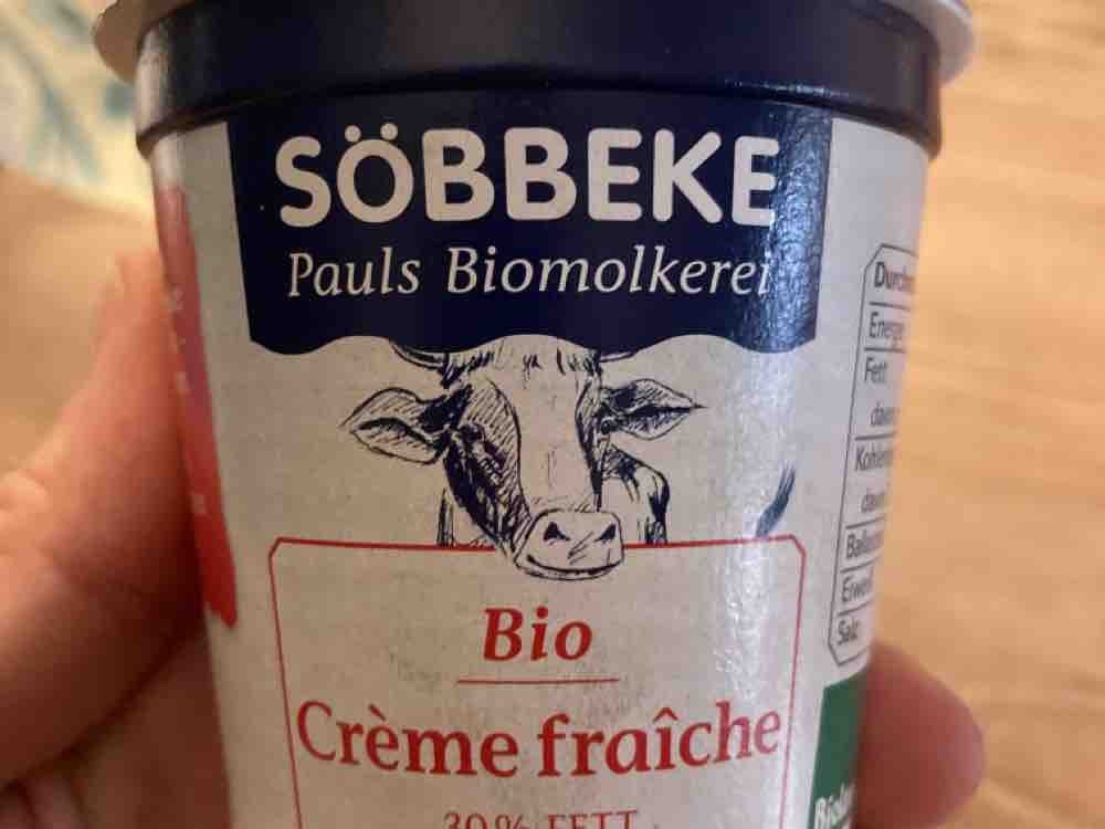 Bio Creme fraiche, 30% Fett von Nowipes | Hochgeladen von: Nowipes
