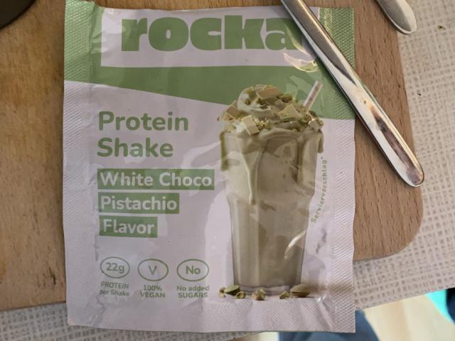 white choco pistachio rocka nutrition von leakie | Hochgeladen von: leakie