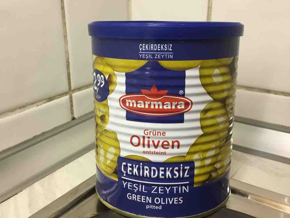 Marmara Grüne Oliven von diesummeseinerteile | Hochgeladen von: diesummeseinerteile