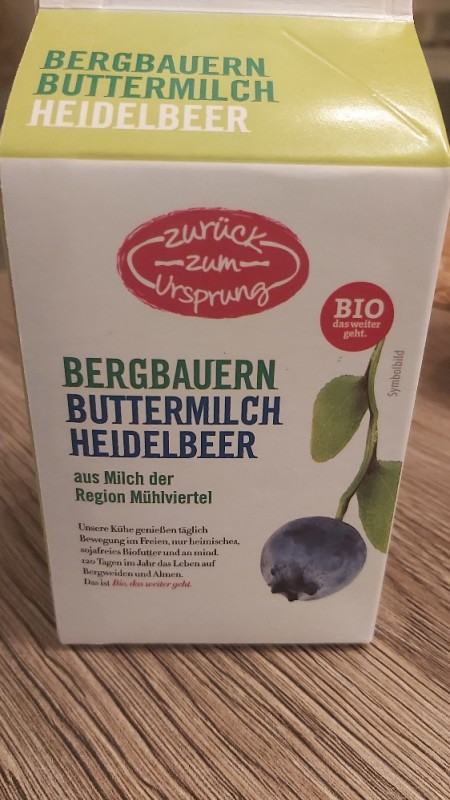 Bergbauern Buttermilch, Heidelbeer von anjata | Hochgeladen von: anjata
