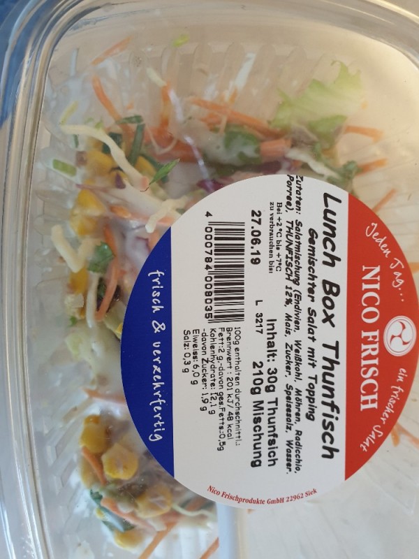 Lunch Box Thunfisch von AKirstin | Hochgeladen von: AKirstin