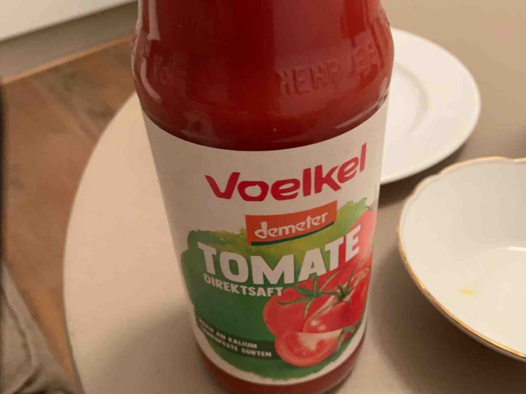 Voelkel Tomatensaft, Direktsaft mit Meersalz von 3letan | Hochgeladen von: 3letan