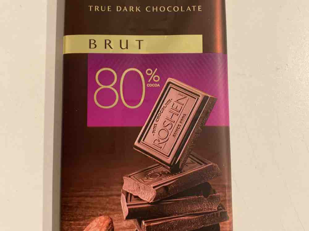 Dunkle Schokolade, 80% Kakao von JRM | Hochgeladen von: JRM