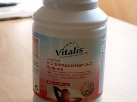 Vitamintabletten A-Z Balance | Hochgeladen von: griFFin