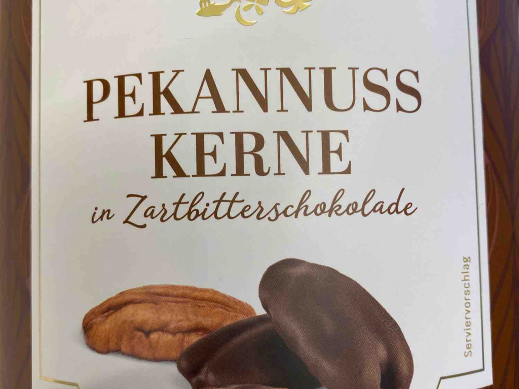 Pekanuss Kerne, in Zartbitterschokolade von h.kort | Hochgeladen von: h.kort