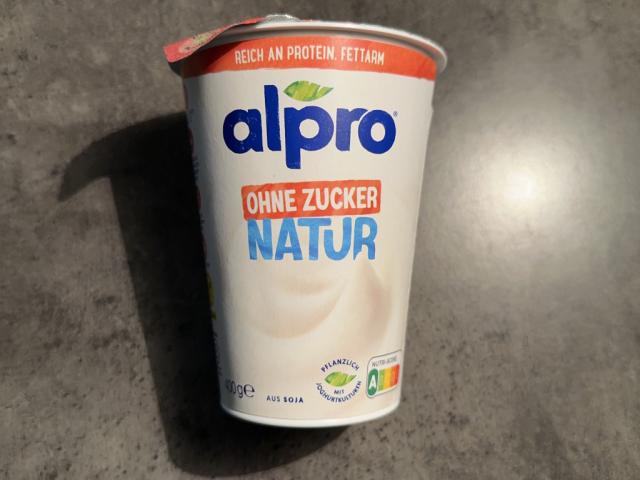 Alpro Natur, Ohne Zucker von Dori270780 | Hochgeladen von: Dori270780