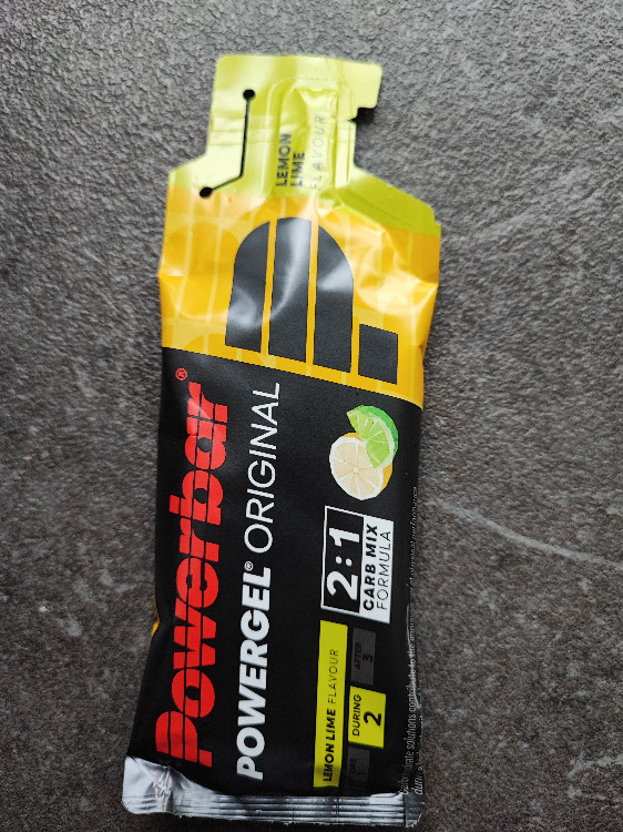 Powerbar Gel Original von DanielRoeckl | Hochgeladen von: DanielRoeckl