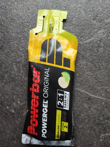 Powerbar Gel Original von DanielRoeckl | Hochgeladen von: DanielRoeckl