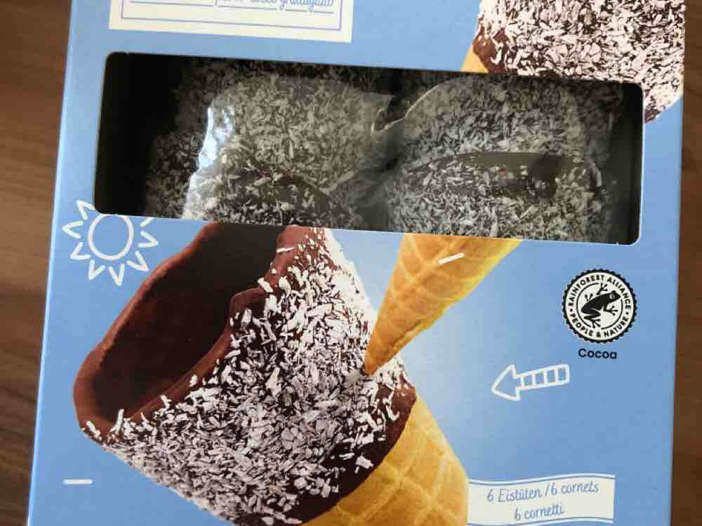 Ice Cones, mit Kokosnussraspeln von milo2602 | Hochgeladen von: milo2602