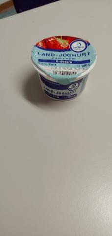 Land-Joghurt, Erdbeere 3,5% Fett von KamiNoItte | Hochgeladen von: KamiNoItte