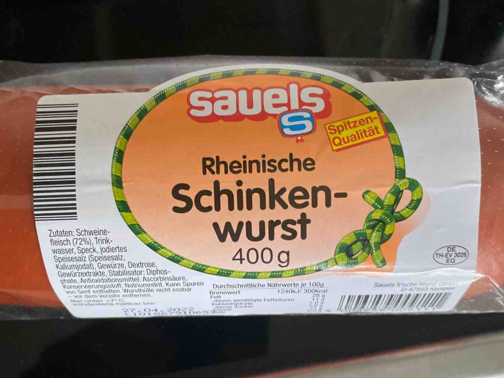 Rheinische Schinkenwurst von Mantis | Hochgeladen von: Mantis