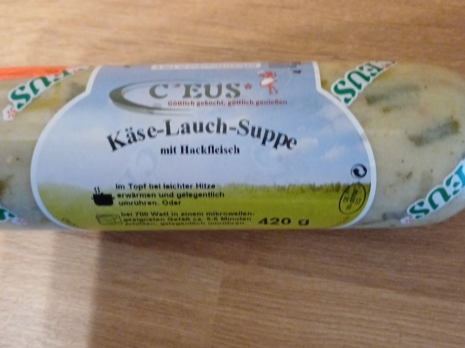 käse lauch suppe von Nic121 | Hochgeladen von: Nic121