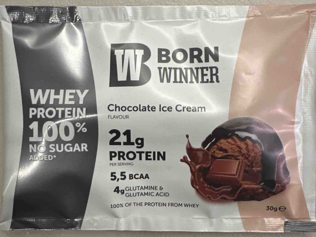 WHEY Protein (Chocolate Ice Cream), 21g Protein von 5iveleaves | Hochgeladen von: 5iveleaves