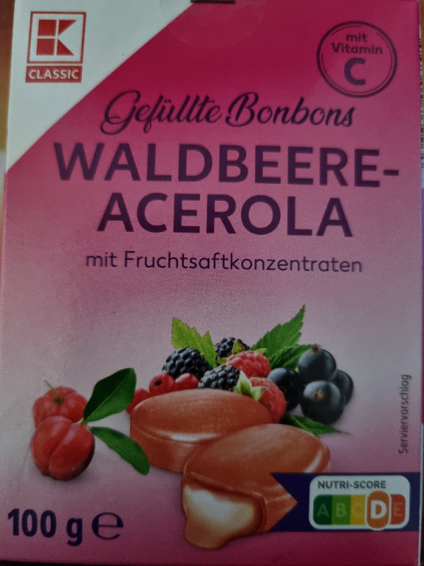 Gefüllte BonBons, Waldbeere Acerola von paintitblack66200 | Hochgeladen von: paintitblack66200