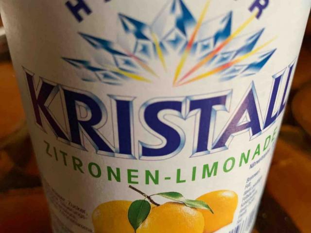 Harzer Kristall Zitronen Limonade von Marcnerger | Hochgeladen von: Marcnerger