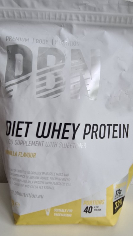 PBN  Diet Whey Protein von Broense | Hochgeladen von: Broense