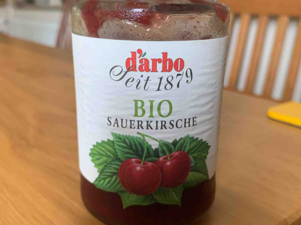 Bio Sauerkirsche, Fruchtaufstrich von enaneli | Hochgeladen von: enaneli