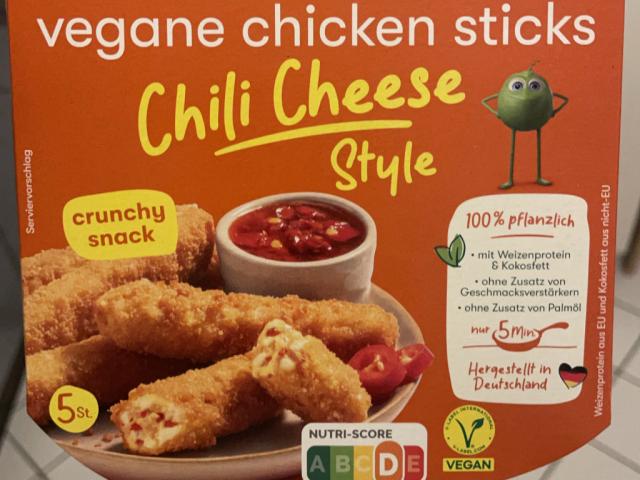 Vegane Chicken Sticks, Chili Cheese Style von annaspringer | Hochgeladen von: annaspringer