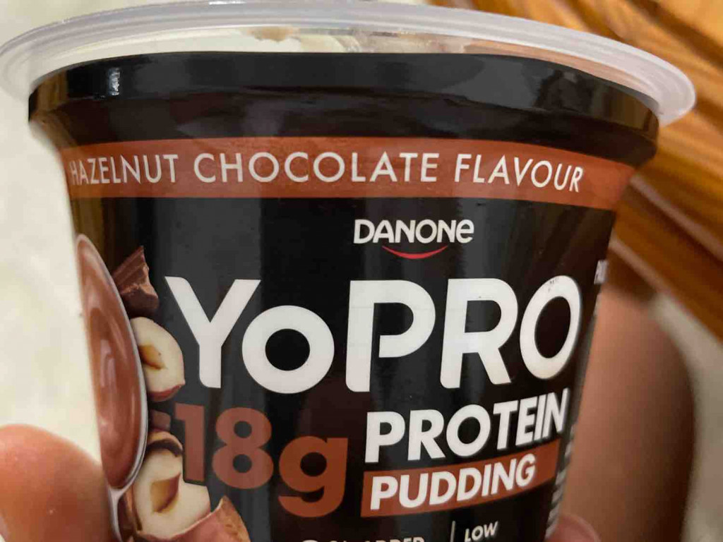 YoPro Protein Pudding, Hazelnut Chocolate von mareenzuther336 | Hochgeladen von: mareenzuther336