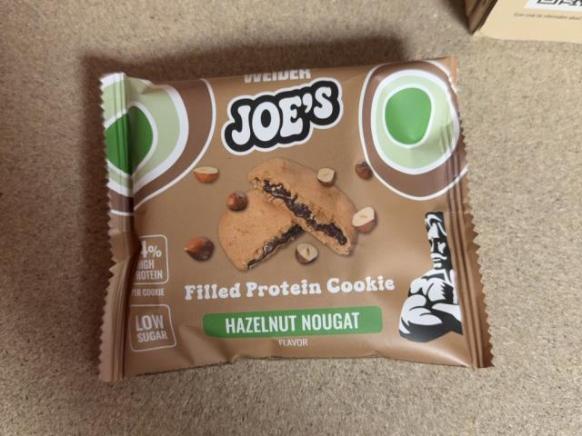 Weider Joes Filled Protein Cookie Hazelnut, Hazelnut Nougat von | Hochgeladen von: atillafakhro288 Weider Joes Filled Protein Cookie Hazelnut, Hazelnut Nougat von | Hochgeladen von: atillafakhro288