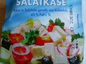 Frischgold Salatkäse, Salatkäse aus Kuhmilch 45% in Salzlake | Hochgeladen von: MissTrevelyan