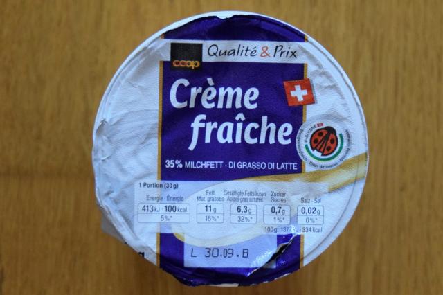 Creme Fraiche, 35% | Hochgeladen von: aoesch