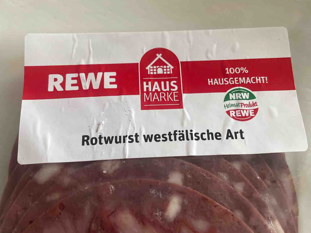 Rotwurst westfälischer Art von MatthiasMejuto | Hochgeladen von: MatthiasMejuto