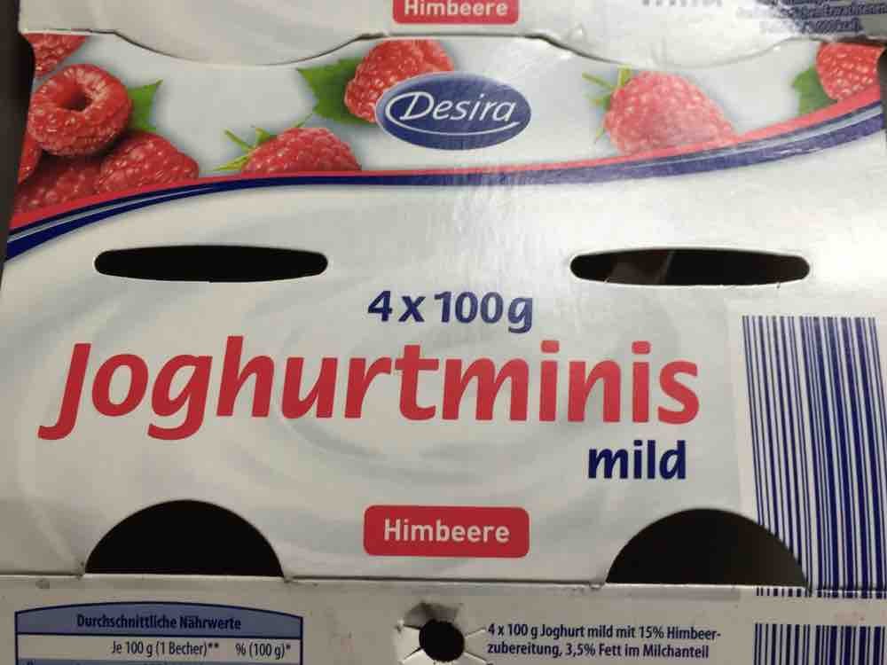 Joghurtminis, Himbeere von kleinemueh2127 | Hochgeladen von: kleinemueh2127